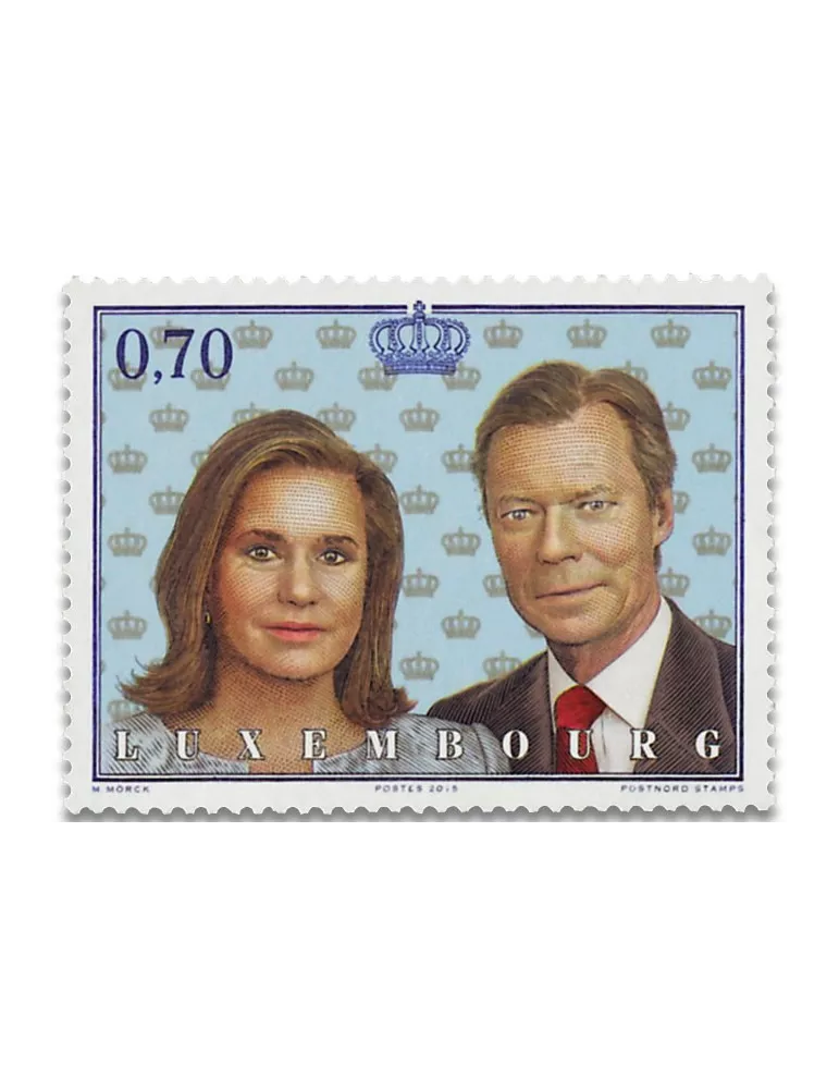 n° 2012 - Timbre LUXEMBOURG Poste