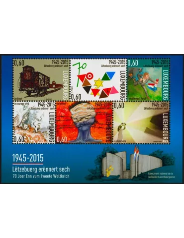 n° F1989 - Timbre LUXEMBOURG Poste