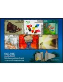 n° F1989 - Timbre LUXEMBOURG Poste