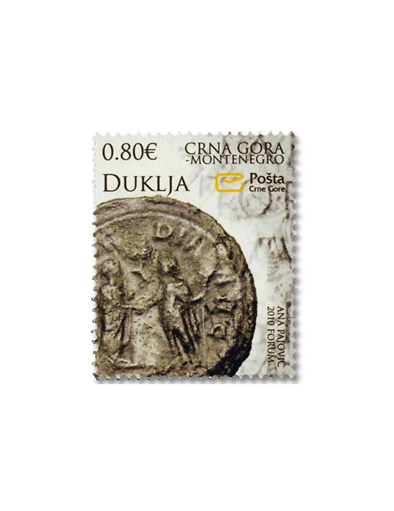 n° 253/256 - Timbre MONTENEGRO Poste