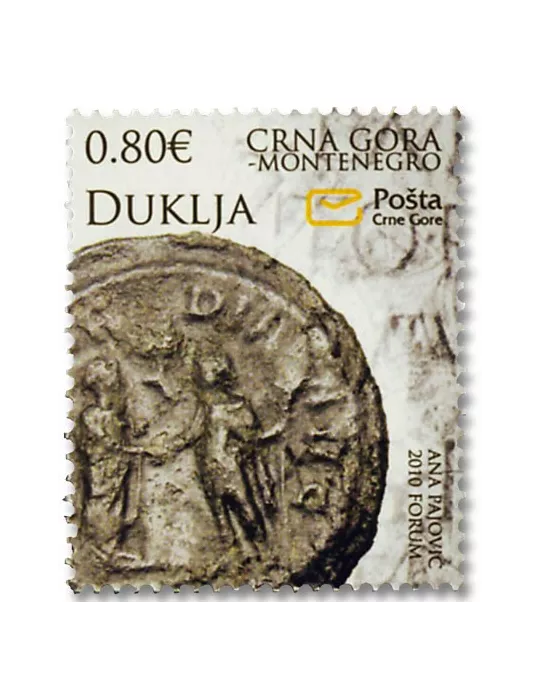 n° 253/256 - Timbre MONTENEGRO Poste