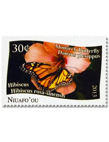 n° 368/379 - Timbre NIUAFO´OU Poste 2