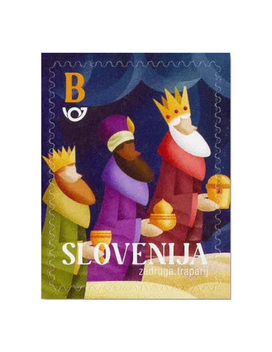 n° 1304/1305 - Timbre SLOVENIE Poste