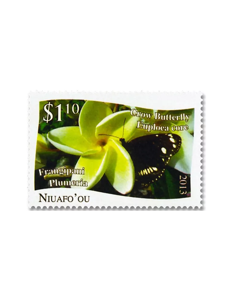 n° 368/379 - Timbre NIUAFO´OU Poste