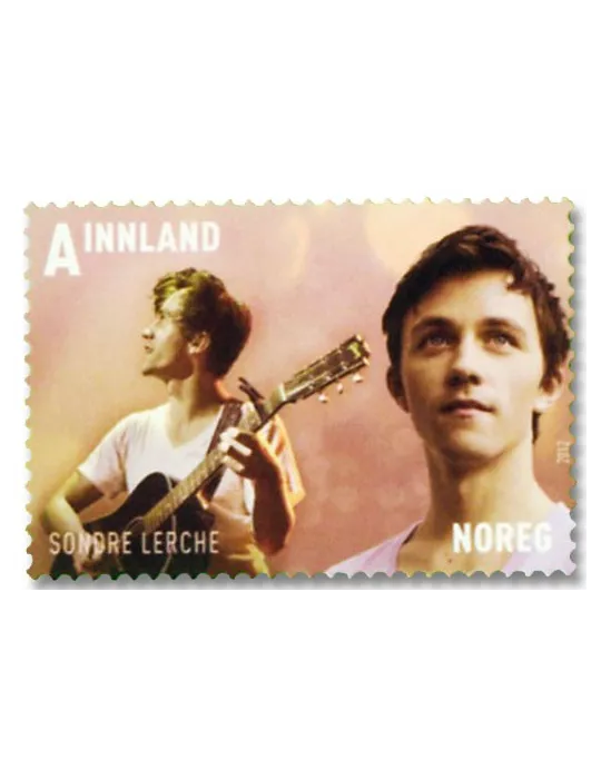 n° 1737/1740 - Timbre NORVEGE Poste