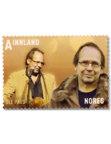 n° 1737/1740 - Timbre NORVEGE Poste 2