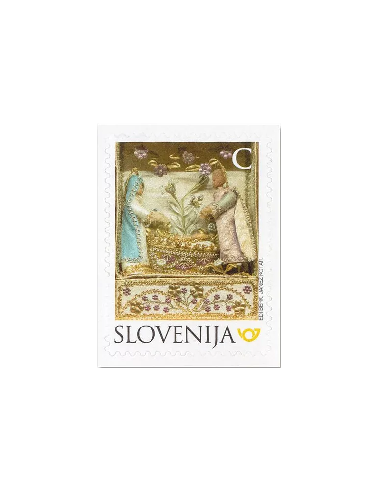 n° 1304/1305 - Timbre SLOVENIE Poste