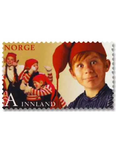 n° 1810/1811 - Timbre NORVEGE Poste 2