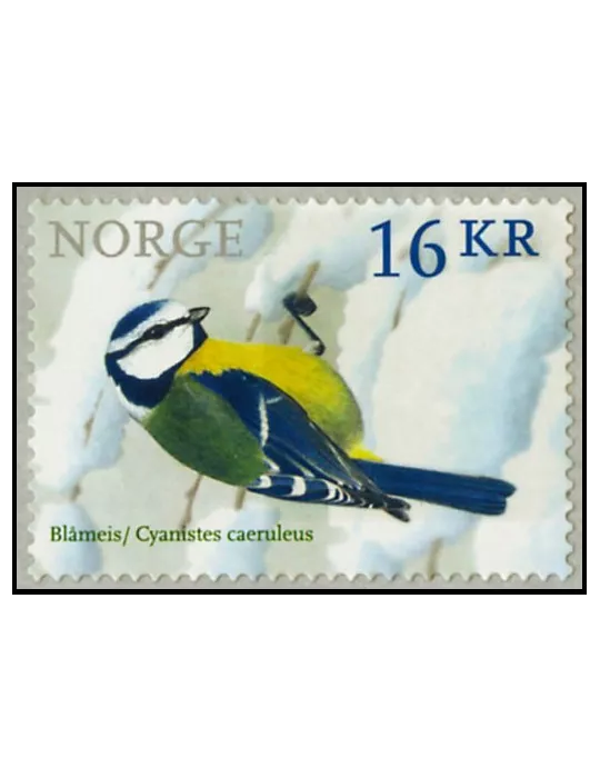 n° 1812/1813 - Timbre NORVEGE Poste