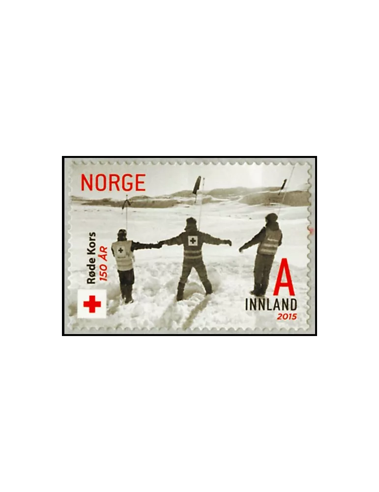 n° 1815/1818 - Timbre NORVEGE Poste