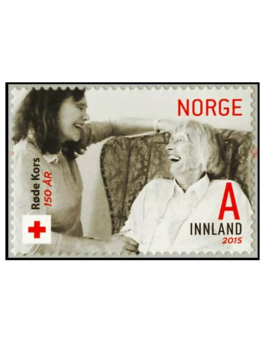 n° 1815/1818 - Timbre NORVEGE Poste
