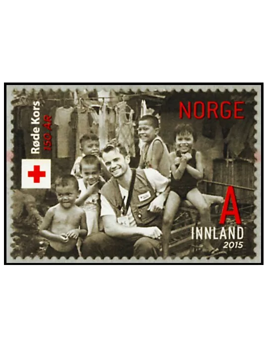 n° 1815/1818 - Timbre NORVEGE Poste