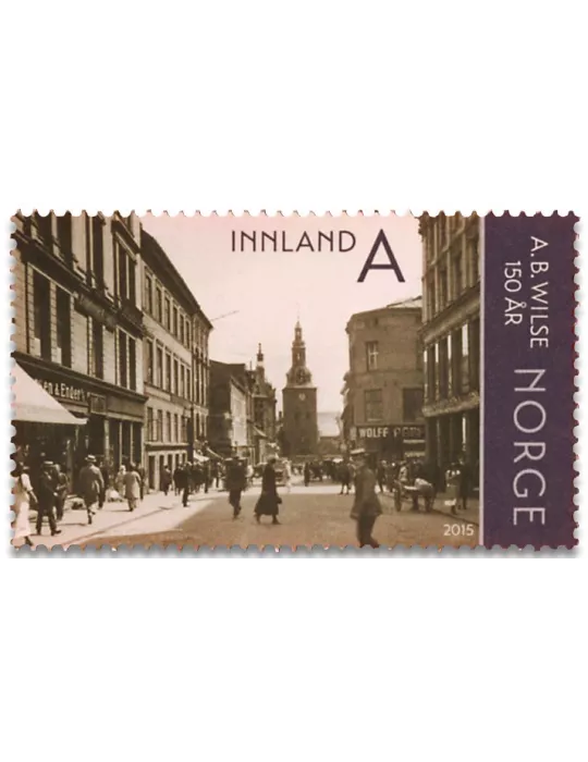 n° 1820/1822 - Timbre NORVEGE Poste