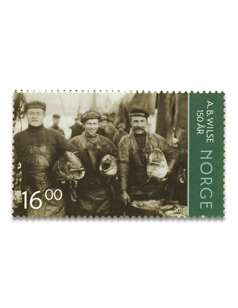 n° 1820/1822 - Timbre NORVEGE Poste