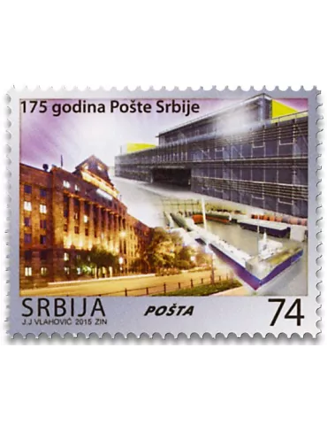 n° 604/605 - Timbre SERBIE Poste 2