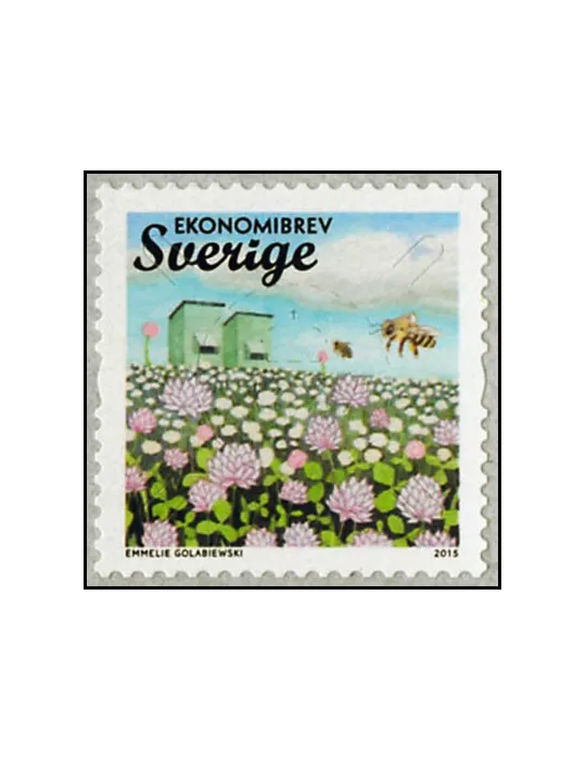 n° 3025/3026 - Timbre SUEDE Poste