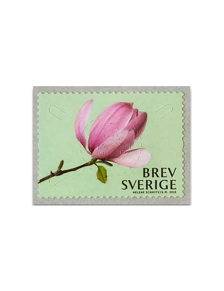 n° 3033A - Timbre SUEDE Poste