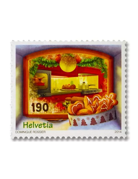 n° 2291/2294 - Timbre SUISSE Poste