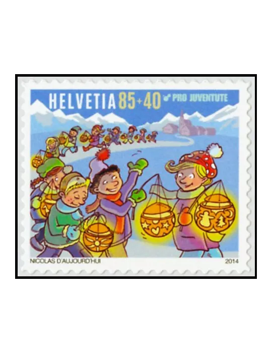 n° 2298/2300 - Timbre SUISSE Poste