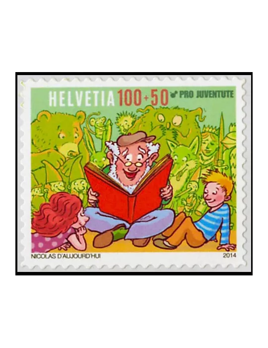 n° 2298/2300 - Timbre SUISSE Poste