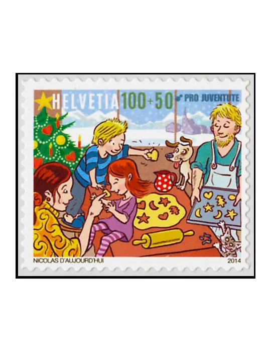 n° 2298/2300 - Timbre SUISSE Poste