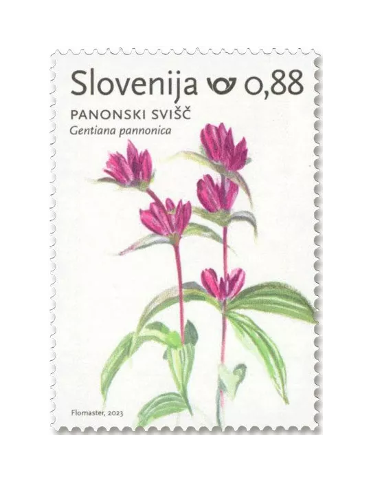 n° 1320/1322 - Timbre SLOVENIE Poste