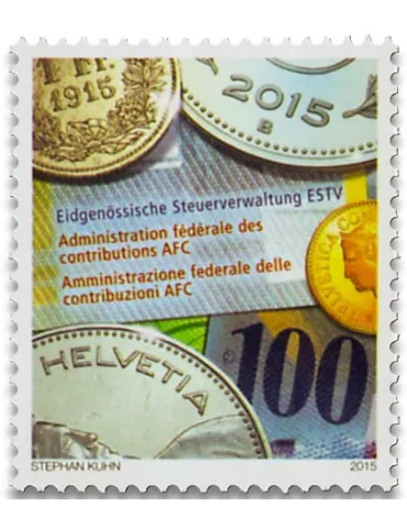 n° 2312 - Timbre SUISSE Poste