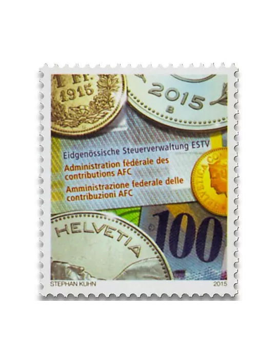 n° 2312 - Timbre SUISSE Poste