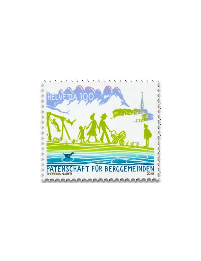 n° 2321 - Timbre SUISSE Poste