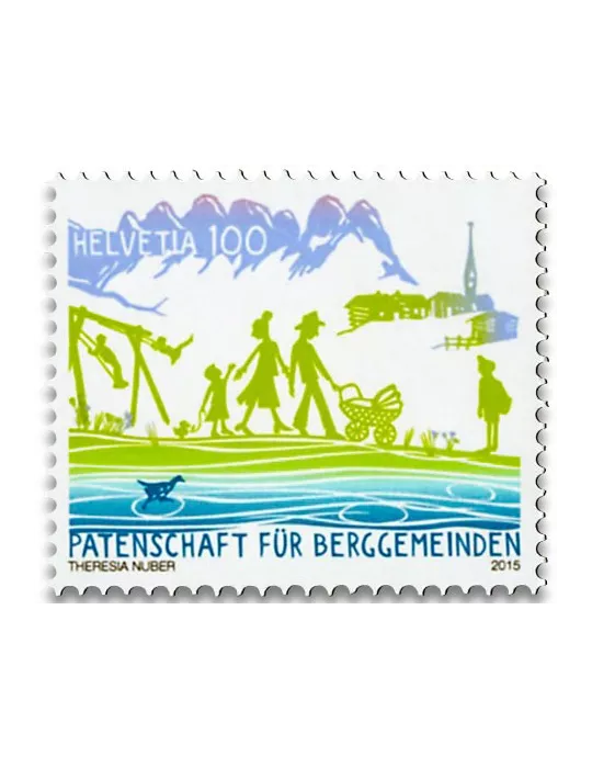 n° 2321 - Timbre SUISSE Poste