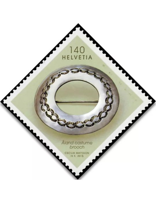n° 2336/2337 - Timbre SUISSE Poste