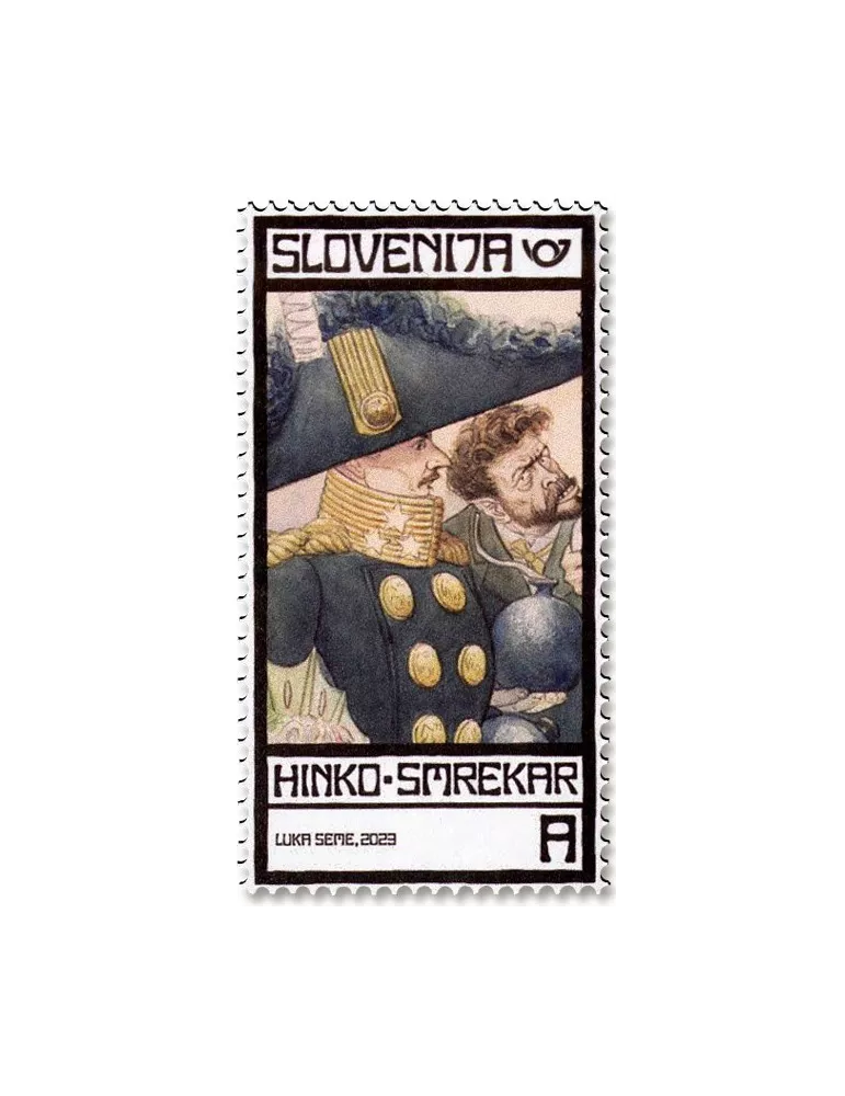 n° 1323/1327 - Timbre SLOVENIE Poste