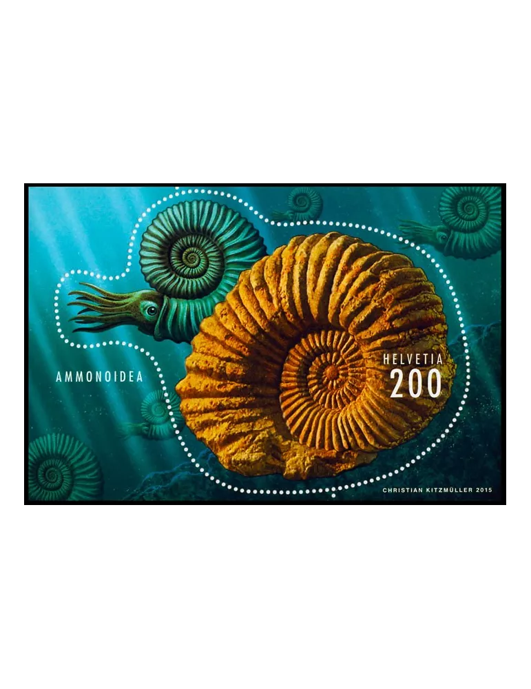 n° F2315 - Timbre SUISSE Poste