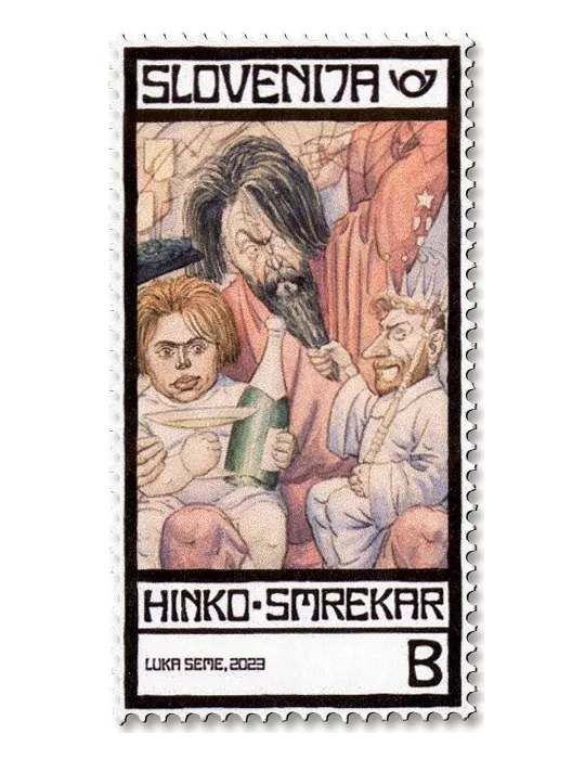 n° 1323/1327 - Timbre SLOVENIE Poste