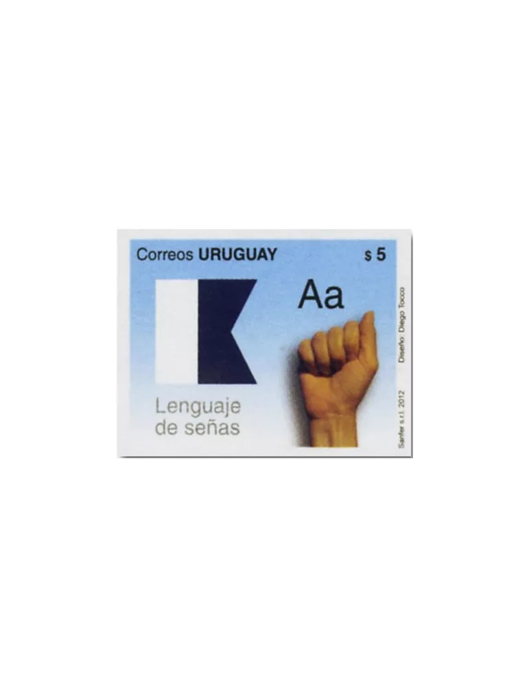 n° 2549 - Timbre URUGUAY Poste