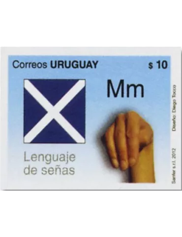 n° 2550 - Timbre URUGUAY Poste