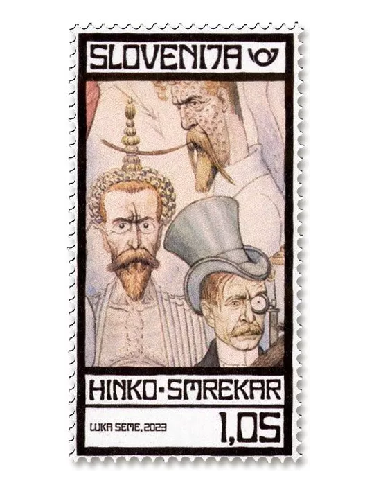 n° 1323/1327 - Timbre SLOVENIE Poste