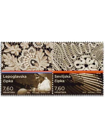 n° 1082/1083 - Timbre CROATIE Poste