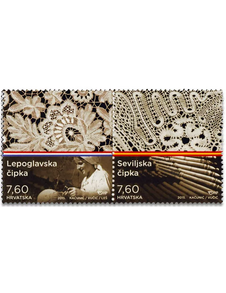 n° 1082/1083 - Timbre CROATIE Poste