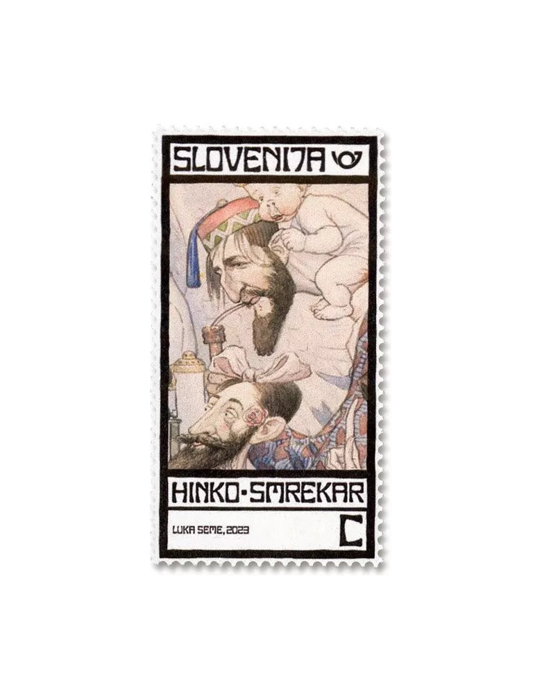 n° 1323/1327 - Timbre SLOVENIE Poste