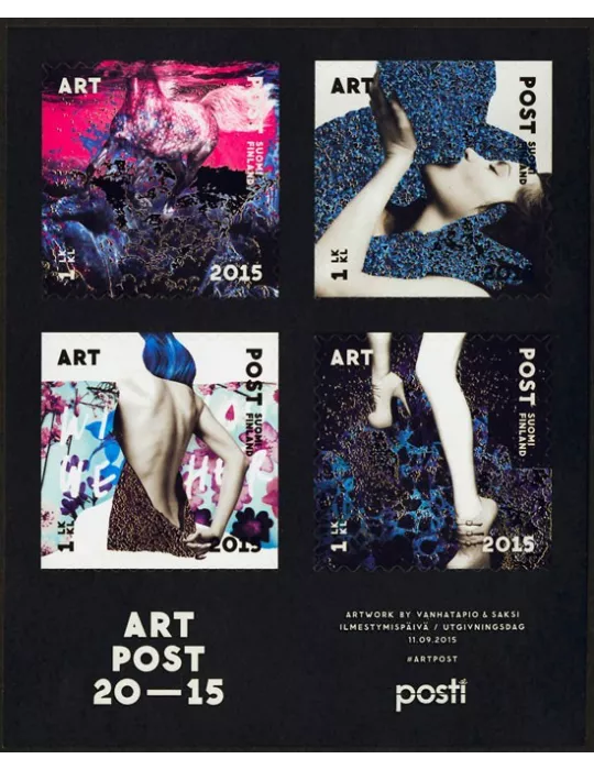 n° 2375/2378 - Timbre FINLANDE Poste