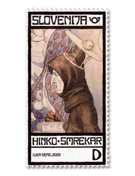 n° 1323/1327 - Timbre SLOVENIE Poste