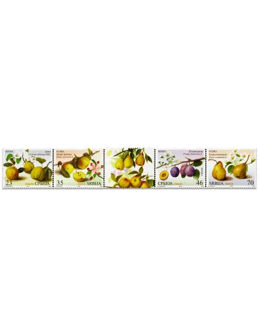 n° 599/602 - Timbre SERBIE Poste