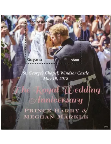 n° 705 - Timbre GUYANA Blocs et feuillets