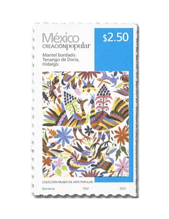 n° 3248/3260 - Timbre MEXIQUE Poste