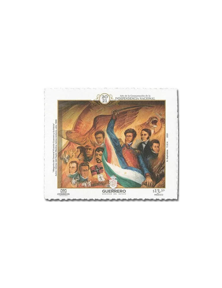 n° 3265 - Timbre MEXIQUE Poste