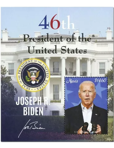 n° 420 - Timbre NEVIS Blocs et feuillets