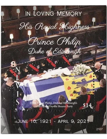 n° 421 - Timbre NEVIS Blocs et feuillets