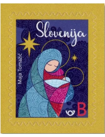 n° 1341/1342 - Timbre SLOVENIE Poste