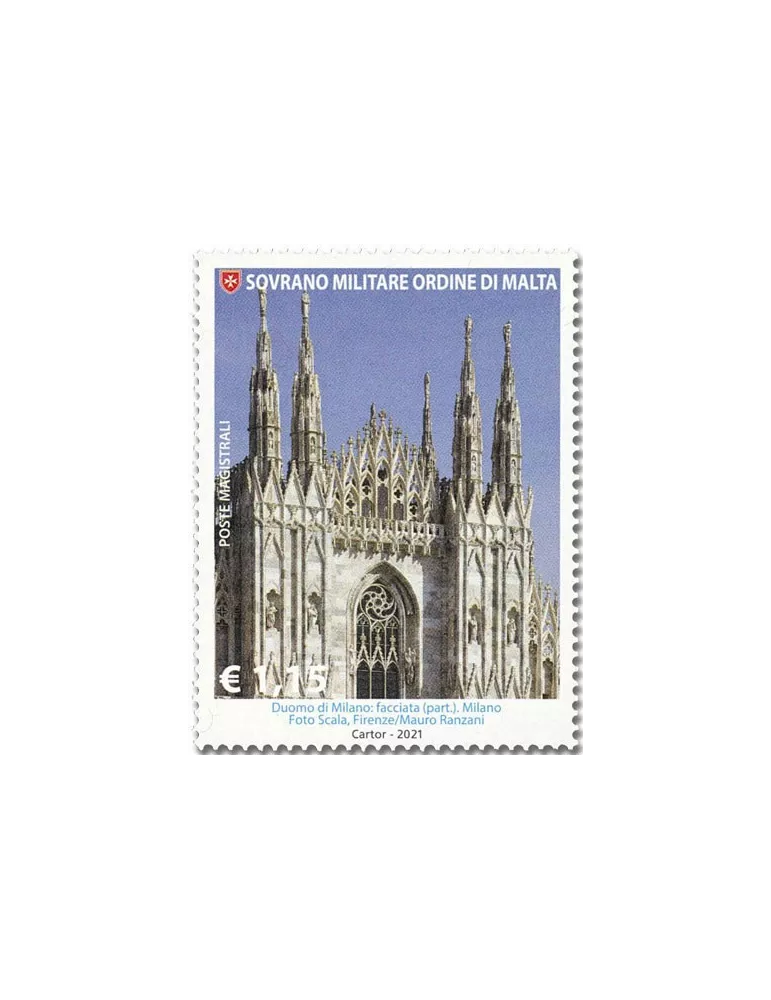 n° 1570/1572 - Timbre ORDRE de MALTE Poste